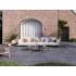 Carrelage extérieur en céramique | 60x60 cm | Tilestone Essentials Blue Stone Dark