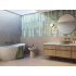Vinyle/PVC à clipser | 47x91.5 cm | VYGO Tiles Mistral Beige