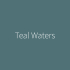 Échantillon | 18x21 cm | Impermo Paint Sticker - Teal Waters