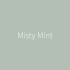 Échantillon | 18x21 cm | Impermo Paint Sticker - Misty Mint