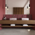 Échantillon | 18x21 cm | Impermo Paint Sticker - Burgundy Mood