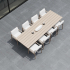 Carrelage extérieur en céramique | 60x60 cm | Tilestone Stone Granit Grey