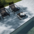 Carrelage extérieur en céramique | 60x60 cm | Tilestone Essentials Blue Stone Grey