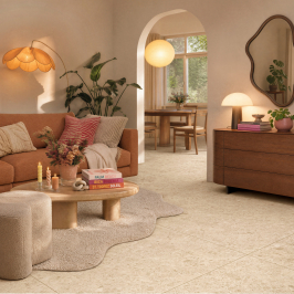 Carrelage en céramique sol et mur | 120x120 cm | Harmonia Bone Harmonia