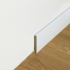 Plinthes en MDF | 7x244 cm | Plinthe à&nbsp; peindre Blanche
