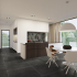 Carrelage en céramique sol et mur | 30x60 cm | Tilestone Stone Edge Basalt