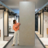 Panneau Mural PVC | 95x270 cm | VYGO Wall Mistral Beige XL