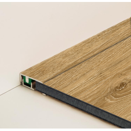 Profil | 3.4x270 cm | Profilé d'arrêt Oak Natural