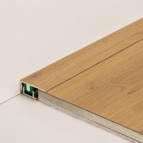 Profil | 3.4x270 cm | Profilé d'arrêt Herringbone Pisa