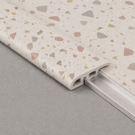 Profil | 3.5x240 cm | Profilé d'arrêt VYGO Tiles Terrazzo Blush