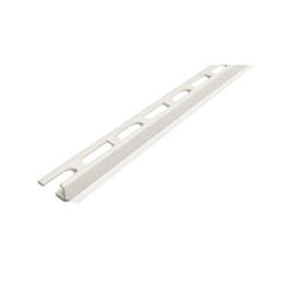 Profil | 0.8x270 cm | Profil en L blanc Pvc - 8 mm