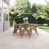 Carrelage extérieur en céramique | 60x60 cm | Sphere Off White