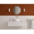 carrelage mural en ceramique, carrelage mural, blanc, 137888, Tilestone Helsinki, surface mate