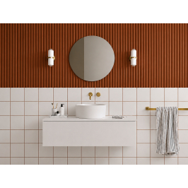 carrelage mural en ceramique, carrelage mural, blanc, 137888, Tilestone Helsinki, surface mate