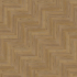 Vinyle/PVC à clipser | 14.6x73 cm | vtwonen Herringbone Rustic Dark Oak