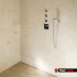 Sanitaires | 4x80 cm | Tilestone - Caniveau de douche Smart Drain - 80 cm Multicolore