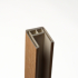 Rénovation d'escalier | 31x127 cm | VYGO Purewood Latte Kit de marches d’escalier