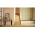 Rénovation d'escalier | 31x127 cm | VYGO Purewood Latte Kit de marches d’escalier