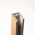 Rénovation d'escalier | 31x127 cm | VYGO Purewood Latte Kit de marches d’escalier