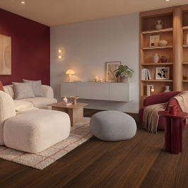 Vinyle/PVC à clipser | 18x122 cm | VYGO Urban Walnut