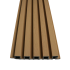Revêtement de Façade | 20.5x290 cm | Panneau mural Outdoor Premium Light