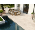 Carrelage extérieur en céramique | 120x120 cm | Sphere Off White