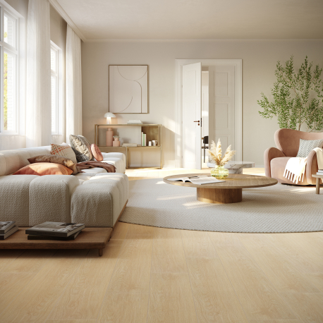 Carrelage imitation parquet | 23x120 cm | Liv Roble