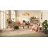 Carrelage imitation parquet | 23x120 cm | Liv Roble