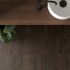 Carrelage en céramique sol et mur | 6x30 cm | Stage Brown