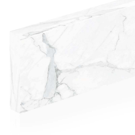 Plinthes en céramique | 7x120 cm | Marmoteca Carrara Poli