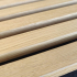 Panneau Acoustique | 55.3x55.3 cm | Panneau Acoustique Premium Chêne Naturel Small - 3 faces