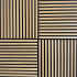 Panneau Acoustique | 55.3x55.3 cm | Panneau Acoustique Premium Chêne Naturel Small - 3 faces