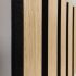 Panneau Acoustique | 52x270 cm | Panneau Acoustique Chêne Clair - 1 face