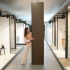 Panneau Acoustique | 52x270 cm | Panneau Acoustique Noyer - 1 face