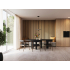 Panneau Acoustique | 52x270 cm | Panneau Acoustique Premium Chêne Naturel - 3 faces
