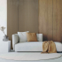 Panneau Acoustique | 52x270 cm | Panneau Acoustique Teak - 1 face