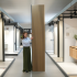 Panneau Acoustique | 52x270 cm | Panneau Acoustique Teak - 1 face