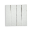 Carreaux muraux en céramique | 7.7x30.5 cm | Barra Crackled White