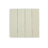 Carreaux muraux en céramique | 7.7x30.5 cm | Barra Cream