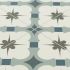 Carrelage en céramique sol et mur | 33.15x33.15 cm | Grace Blue
