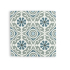 Carrelage en céramique sol et mur | 33.15x33.15 cm | Musa Blue