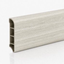 Plinthes en PVC | 6x240 cm | VYGO Tiles Travertin Vein Cut Beige