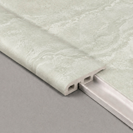 Profil | 3.5x240 cm | Profilé d'arrêt VYGO Tiles Travertin Cross Cut Greige