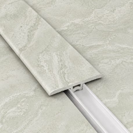 Profil | 4.5x240 cm | Profilé de transition VYGO Tiles Travertin Cross Cut Greige