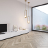 Carrelage imitation parquet | 15.3x58.9 cm | Pecan