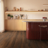 Vinyle/PVC à clipser | 22.8x121.2 cm | VYGO Walnut Element