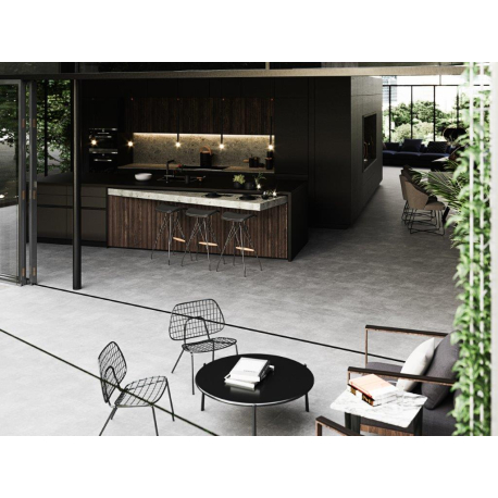 Carrelage extérieur en céramique | 60x120 cm | Arkos Anthracite