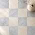 Carrelage en céramique sol et mur | 25x25 cm | Dama Grigio Bardiglio