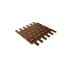 Mosaïque sur filet | 30x30 cm | Capsule Caramel