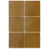 Carreaux muraux en céramique | 13.2x13.2 cm | Artisan Gold